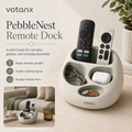 votanx™ PebbleNest Remote & Small-Tech Dock