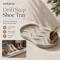 votanx™ DriftStep Sculpted Shoe Tray