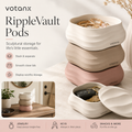 votanx™ RippleVault Stackable Storage Pods