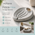 votanx™ PebbleGlow Sculpted Soap Rest