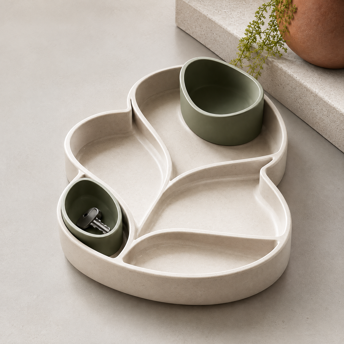 votanx™ EchoLeaf Multi-Zone Tidy Tray