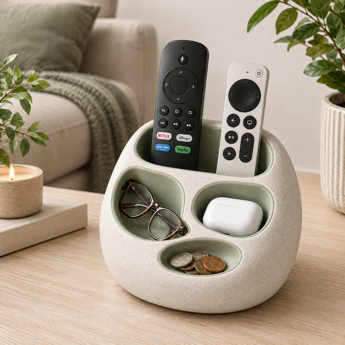 votanx™ PebbleNest Remote & Small-Tech Dock