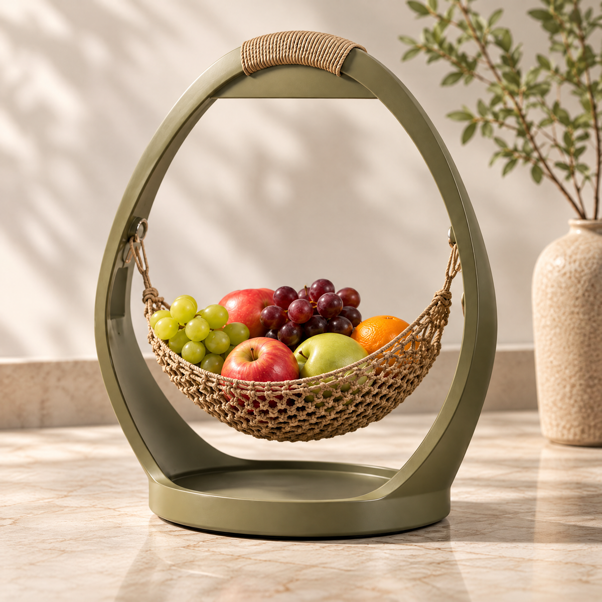 votanx™ LoomArc Hanging-Style Fruit Nest