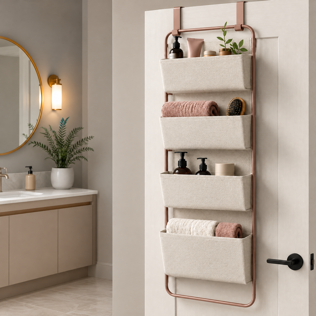 votanx™ FoldAura Hanging Door Pocket Organizer
