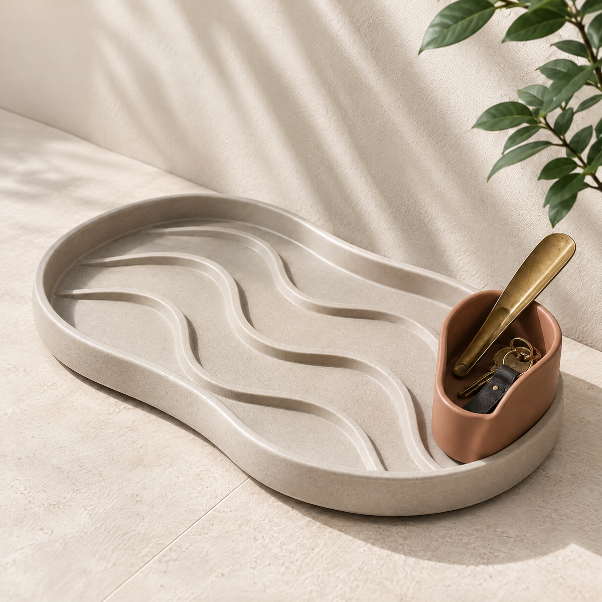 votanx™ DriftStep Sculpted Shoe Tray
