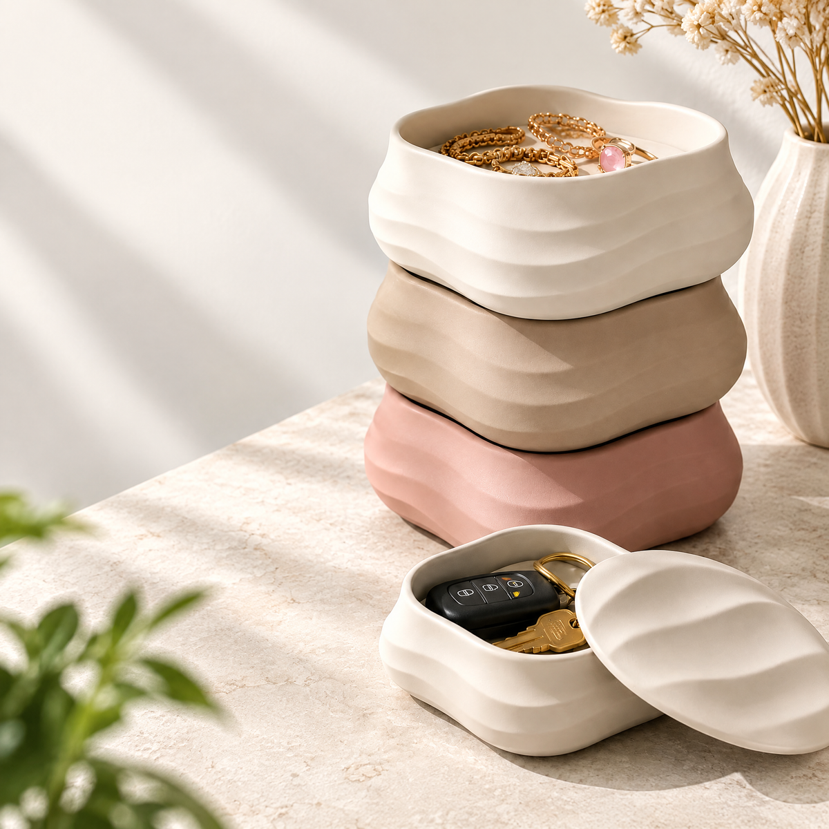votanx™ RippleVault Stackable Storage Pods