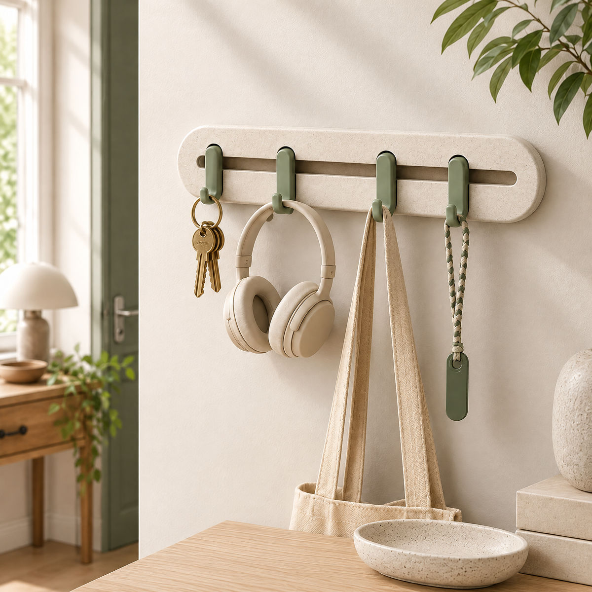 votanx™ AuraRail Everyday Hook Bar