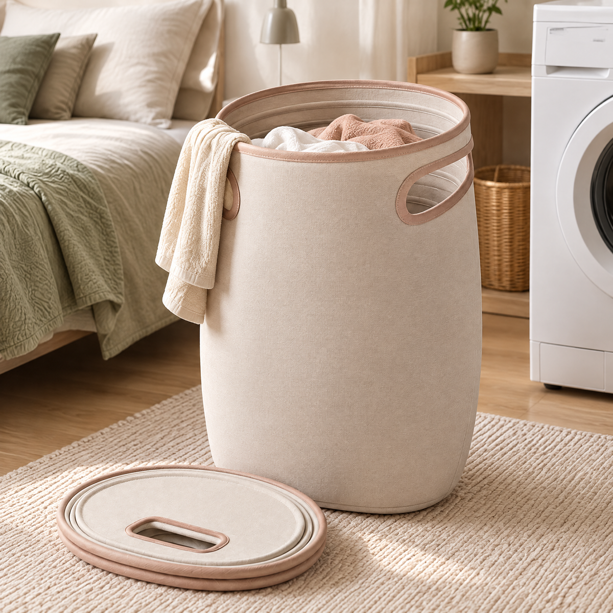 votanx™ SoftNest Collapsible Laundry Bin