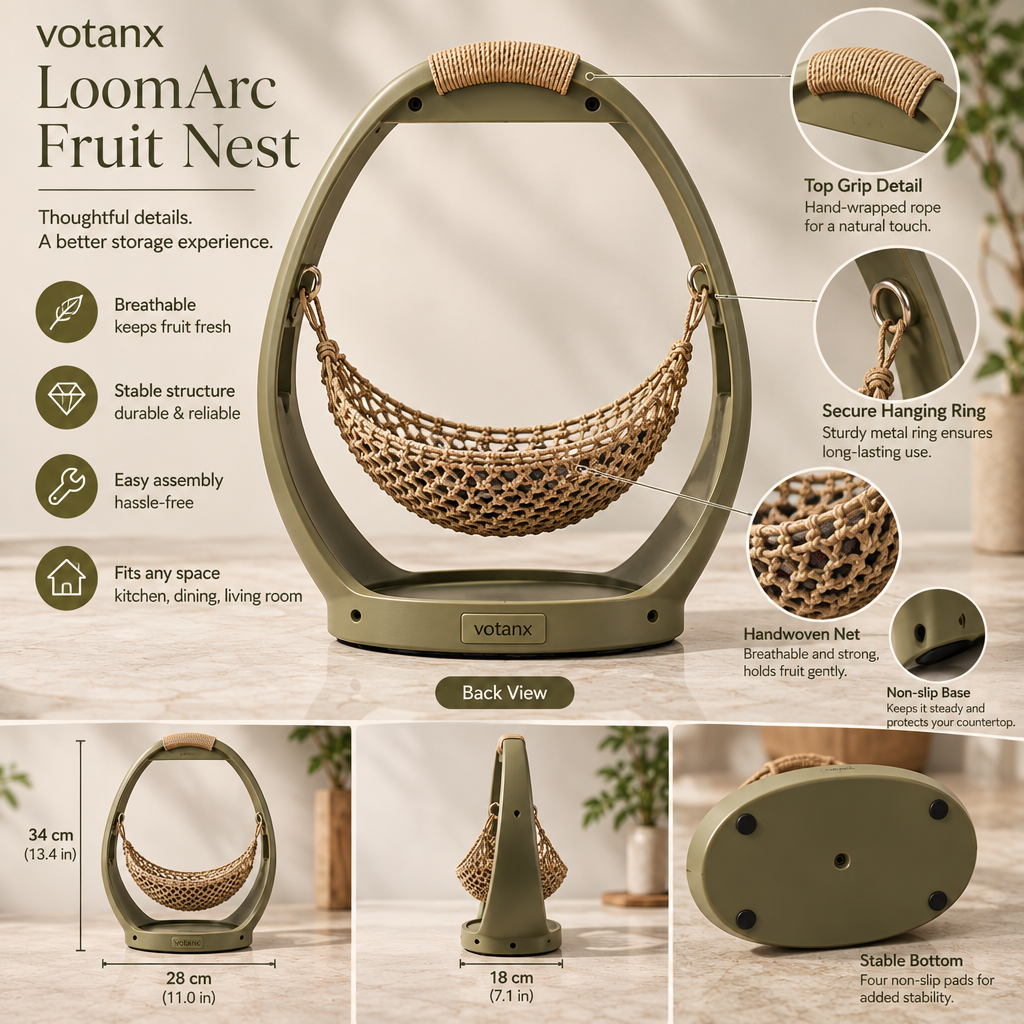 votanx™ LoomArc Hanging-Style Fruit Nest
