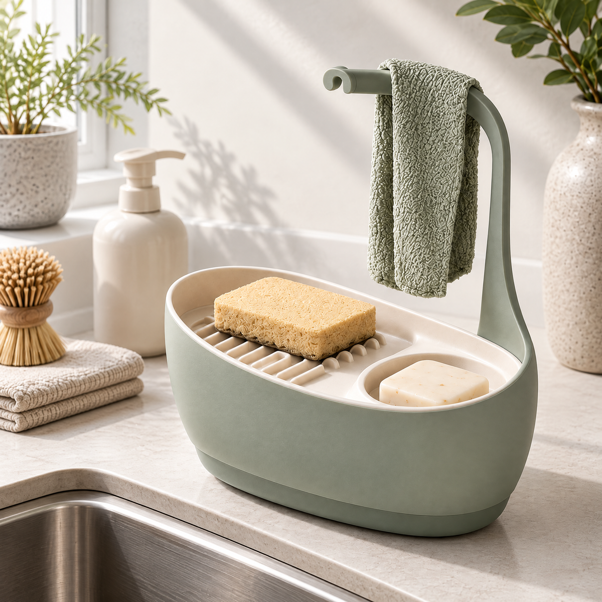 votanx™ WillowWave Sink-Side Caddy